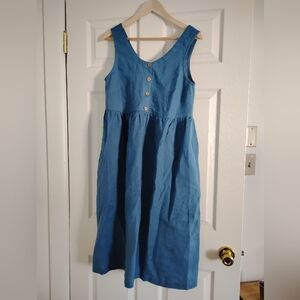 New Custom Notperfectlinen Dress
